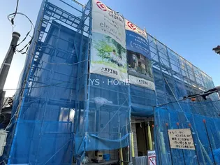 東京都武蔵野市境南町5【アパート】の外観