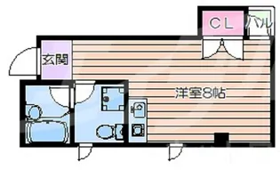 豊津信栄ビル【2階】の間取り
