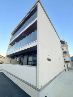 広島県安芸郡府中町石井城1【アパート】の外観