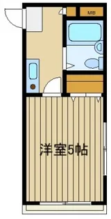 東京都練馬区貫井2【マンション】の間取り