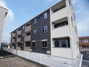 群馬県高崎市浜尻町【アパート】の外観