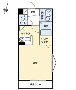 エスポワール参番館【3階】の間取り