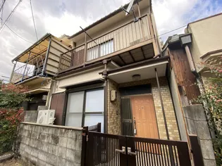 岡山県岡山市北区奉還町4【一戸建】の外観