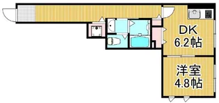 (仮称)Vivace(ヴィヴァーチェ)【1階】の間取り