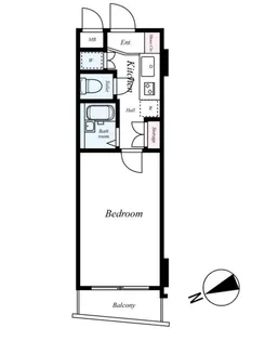 菱和パレス立教通り【1階】の間取り