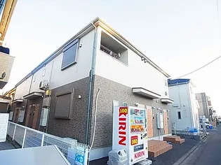 サンフォリアA【1階】の外観