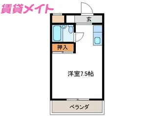 モービルホーム【3階】の間取り