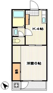 オークハイム【2階】の間取り