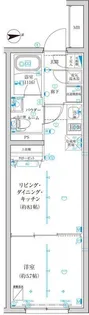 CREATIF西池袋【2階】の間取り