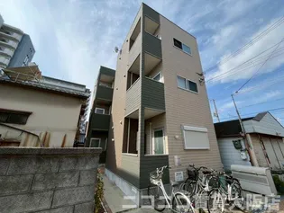 ハーモニーテラス東中島II【3階】の外観