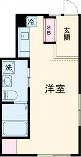 Dreamia千歳烏山【1階】の間取り