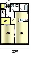 マナ・シュロス【2階】の間取り