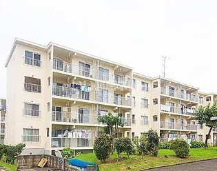 長津田団地 1号棟【2階】の外観