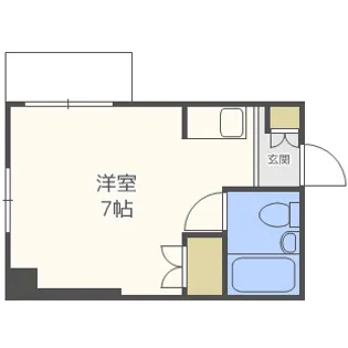 ハイエスト下寺【3階】の間取り