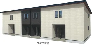 岡山県岡山市中区関【アパート】の外観