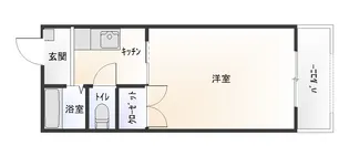 NKマンション【4階】の間取り