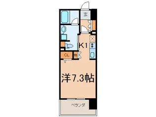 パ-クキュ-ブ板橋本町の間取り
