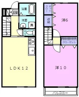 サンエクセルIIIの間取り