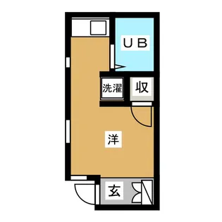 FORLIFE横浜榎町【1階】の間取り