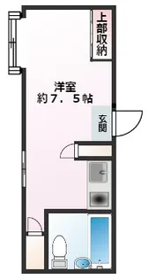 SOUTH LAKE(サウスレイク)【2階】の間取り