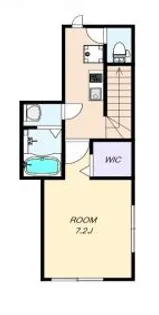 クレオ桜台【2階】の間取り