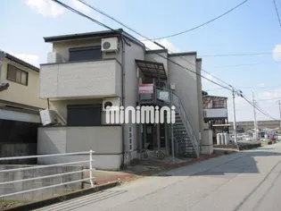 グランディール山口【2階】の外観