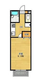 リバージュ【2階】の間取り