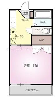 コモンシティー元今泉C【2階】の間取り