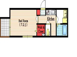 NewSafole淵野辺【1階】の間取り