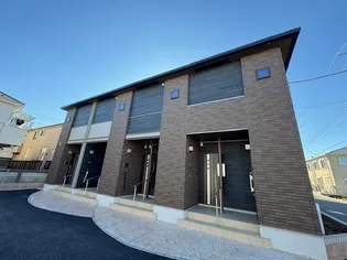 サンエレガントBの外観