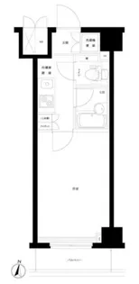 ルーブル大島【7階】の間取り