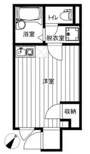 イクシオ下丸子【1階】の間取り