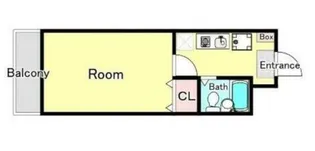プラザマキシム【2階】の間取り