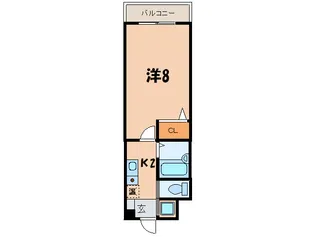 ソレイユ・ル-チェ【3階】の間取り