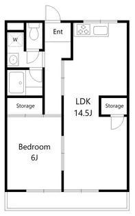 メゾン.ド HIRO【3階】の間取り
