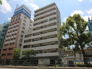 Aden麻布十番【8階】の外観