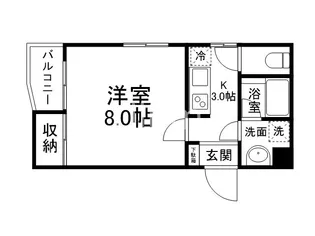 CROSS.BLD【4階】の間取り