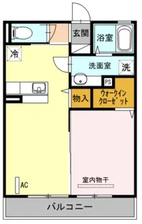 ヴェール・ヴィラ【3階】の間取り