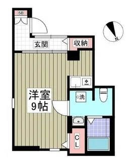 リーヴァ・ノイ【1階】の間取り