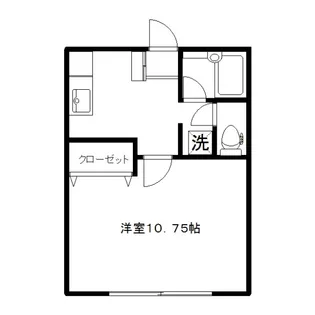 サンステージ【1階】の間取り