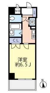 グランヴァン高田馬場【3階】の間取り