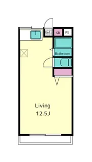 日光マンション【2階】の間取り