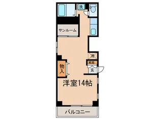 ENハイツ【2階】の間取り