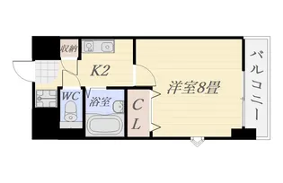 スカイパーク5【5階】の間取り