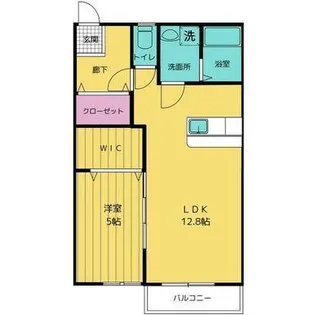 グラン・ラージ【1階】の間取り