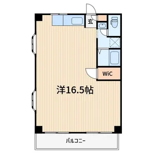 フローレンスマンション【2階】の間取り