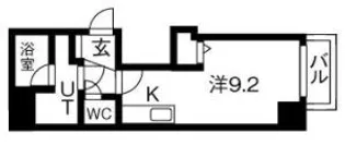 グランドサクセス【3階】の間取り