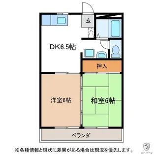 太田橋前ビル【2階】の間取り