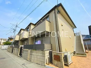 大阪府東大阪市森河内東2【アパート】の外観