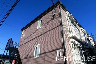 東京都府中市紅葉丘3【アパート】の外観